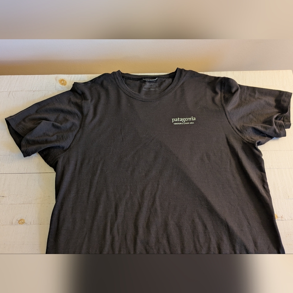 Patagonia Merino Capilene Cool Shirt Large